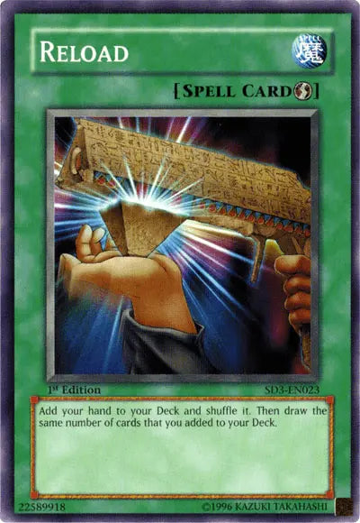 Reload [SD3-EN023] Common - Doe's Cards