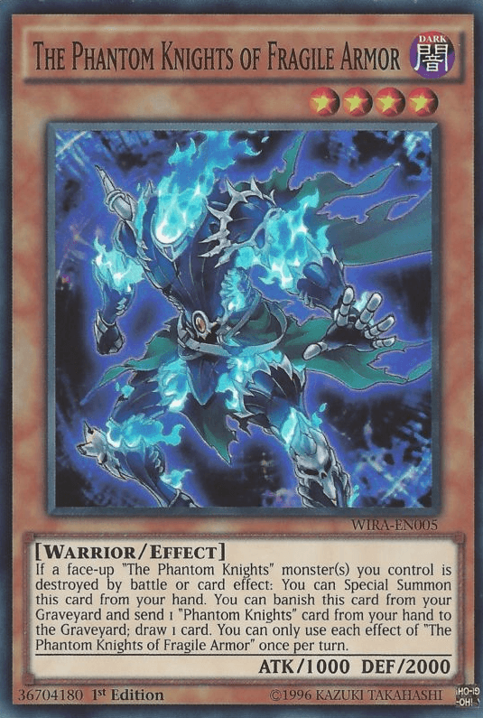 The Phantom Knights of Fragile Armor [WIRA-EN005] Super Rare - Doe's Cards