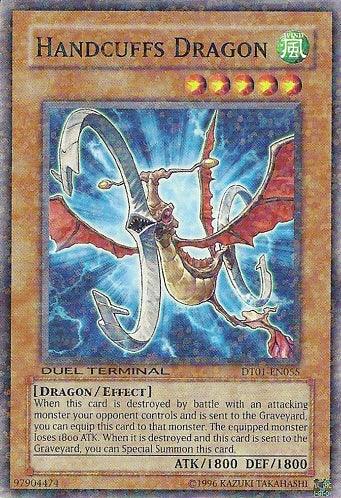 Handcuffs Dragon [DT01-EN055] Common - Doe's Cards
