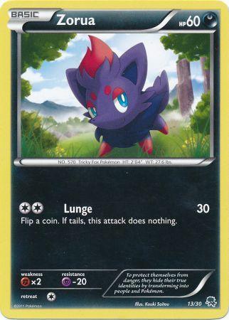 Zorua (13/30) [Black & White: Trainer Kit] - Doe's Cards