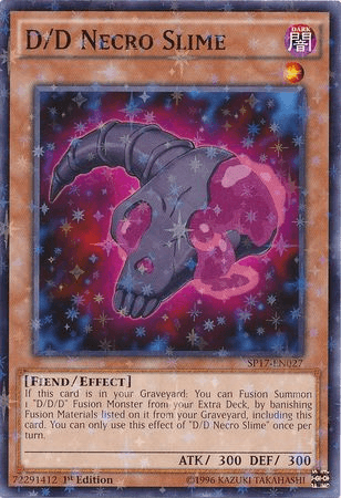 D/D Necro Slime [SP17-EN027] Starfoil Rare - Doe's Cards