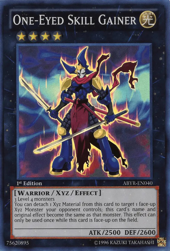 One-Eyed Skill Gainer [ABYR-EN040] Super Rare - Doe's Cards