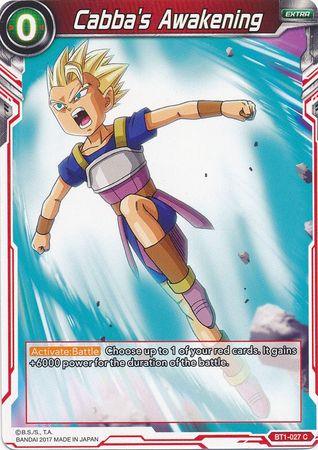 Cabba's Awakening (BT1-027) [Galactic Battle] - Doe's Cards