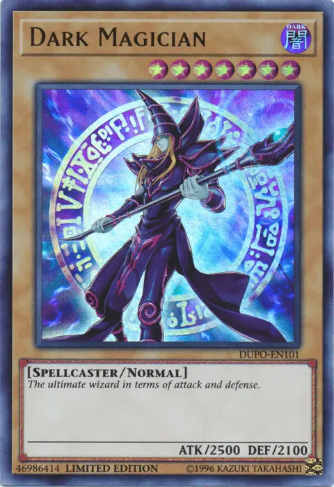Dark Magician [DUPO-EN101] Ultra Rare - Doe's Cards