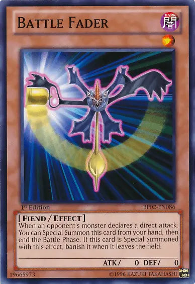 Battle Fader [BP02-EN086] Common - Doe's Cards