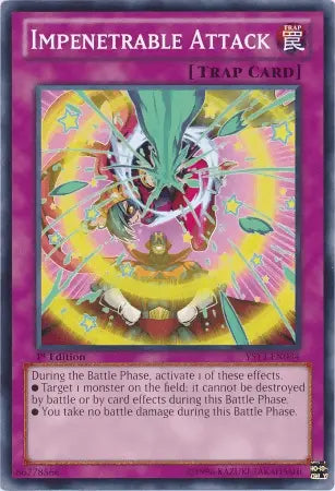 Impenetrable Attack [YS13-EN034] Common - Doe's Cards