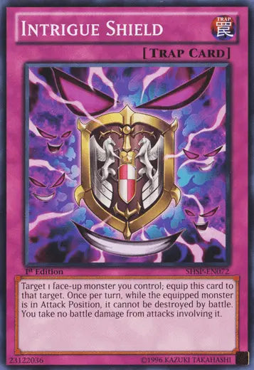 Intrigue Shield [SHSP-EN072] Common - Doe's Cards