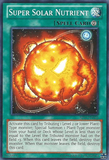 Super Solar Nutrient [AP03-EN024] Common - Doe's Cards