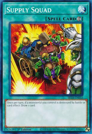 Supply Squad [SR10-EN033] Common - Doe's Cards