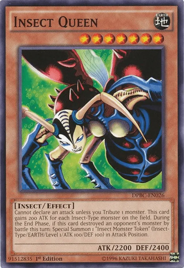 Insect Queen [DPBC-EN026] Common - Doe's Cards