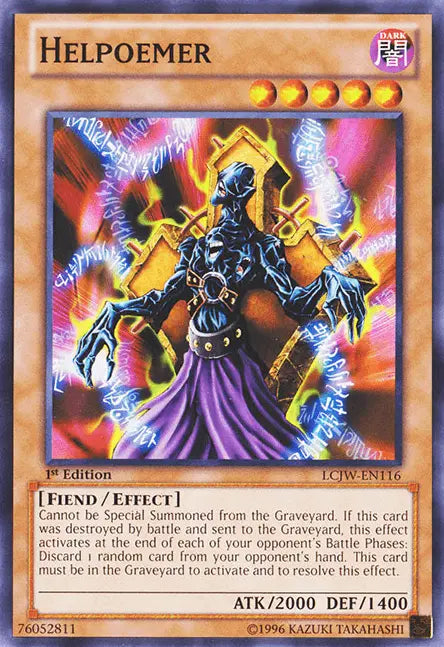 Helpoemer [LCJW-EN116] Common - Doe's Cards