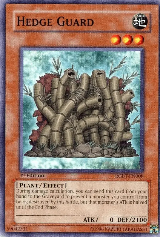 Hedge Guard [RGBT-EN008] Common - Doe's Cards
