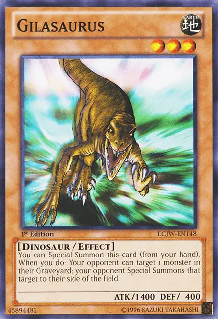 Gilasaurus [LCJW-EN148] Common - Doe's Cards