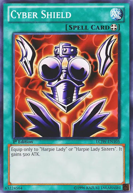 Cyber Shield [LCJW-EN105] Common - Doe's Cards