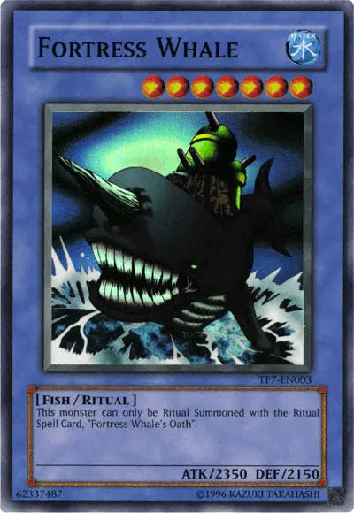 Fortress Whale [TP7-EN003] Super Rare - Doe's Cards