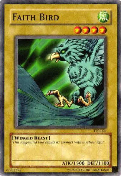 Faith Bird [TP2-021] Common - Doe's Cards