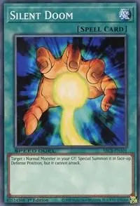 Silent Doom [SBCB-EN101] Common - Doe's Cards