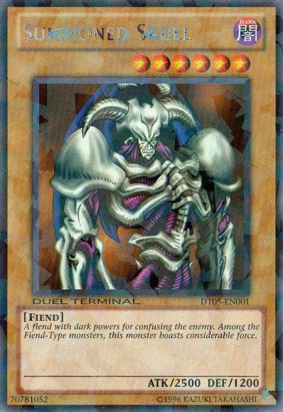 Summoned Skull [DT05-EN001] Rare - Doe's Cards