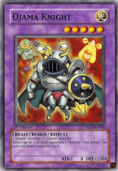 Ojama Knight [TAEV-EN044] Common - Doe's Cards