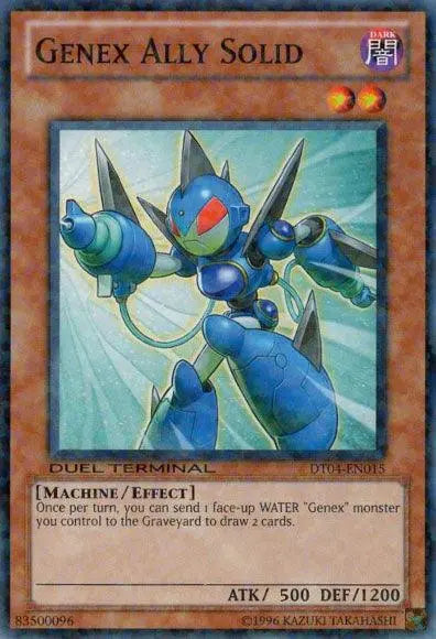 Genex Ally Solid [DT04-EN015] Common - Doe's Cards