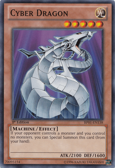 Cyber Dragon [BP01-EN138] Common - Doe's Cards