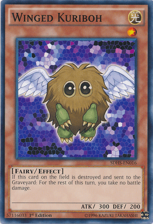 Winged Kuriboh [SDHS-EN016] Common - Doe's Cards