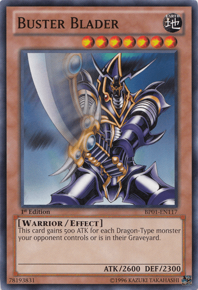 Buster Blader [BP01-EN117] Common - Doe's Cards