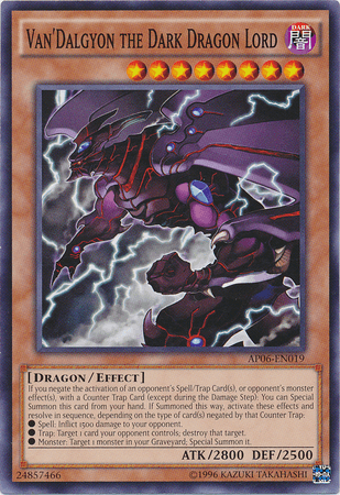 Van'Dalgyon the Dark Dragon Lord [AP06-EN019] Common - Doe's Cards