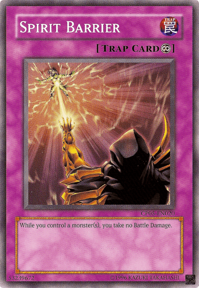 Spirit Barrier [CP05-EN020] Common - Doe's Cards