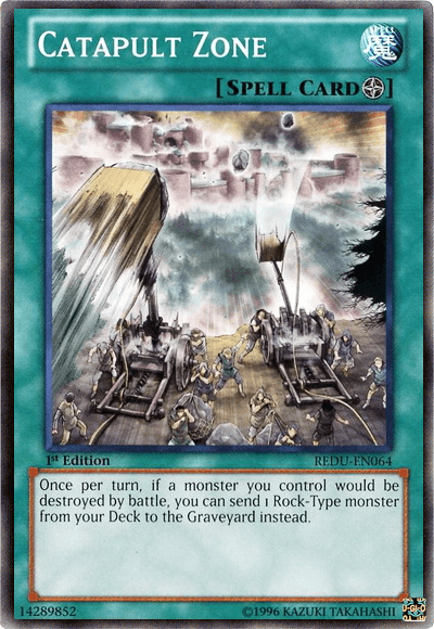 Catapult Zone [REDU-EN064] Common - Doe's Cards