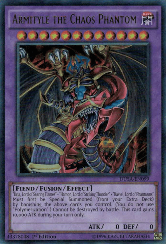 Armityle the Chaos Phantom [DUSA-EN099] Ultra Rare - Doe's Cards