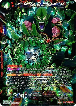 King Piccolo, Terror Unleashed (BT5-022) [Miraculous Revival] - Doe's Cards