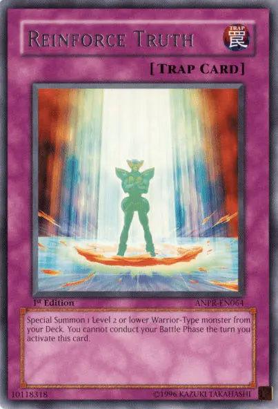 Reinforce Truth [ANPR-EN064] Rare - Doe's Cards