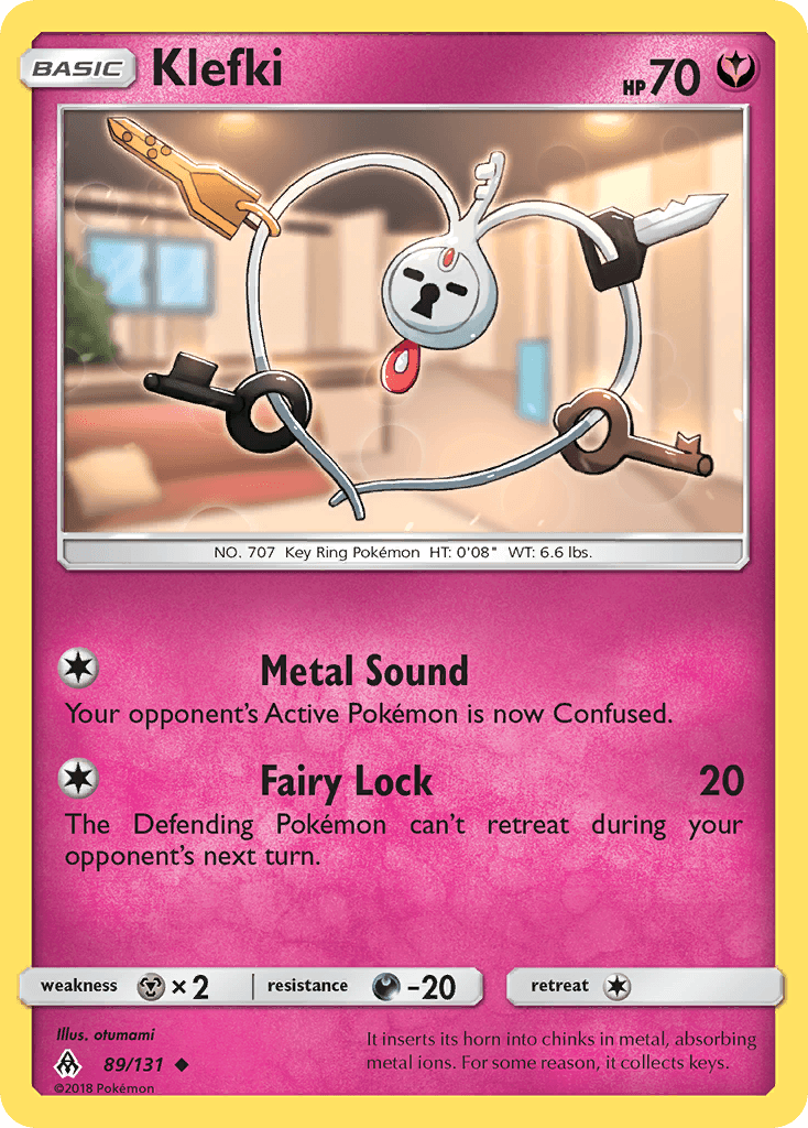 Klefki (89/131) [Sun & Moon: Forbidden Light] - Doe's Cards