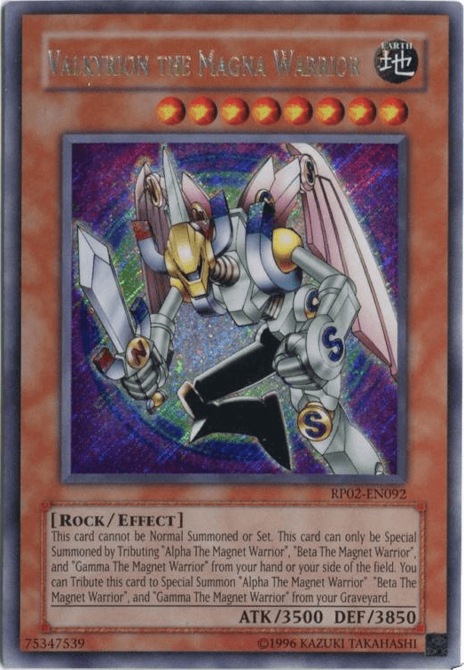 Valkyrion the Magna Warrior [RP02-EN092] Secret Rare - Doe's Cards