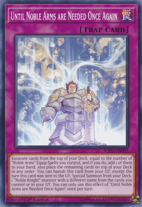 Until Noble Arms are Needed Once Again [SOFU-EN091] Common - Doe's Cards