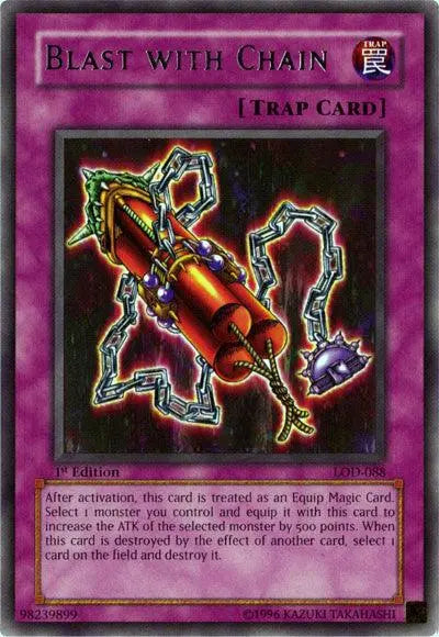 Blast with Chain [LOD-088] Rare - Doe's Cards