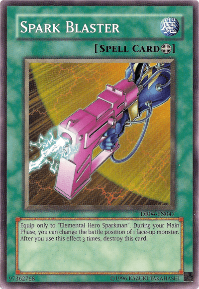 Spark Blaster [DR04-EN047] Common - Doe's Cards