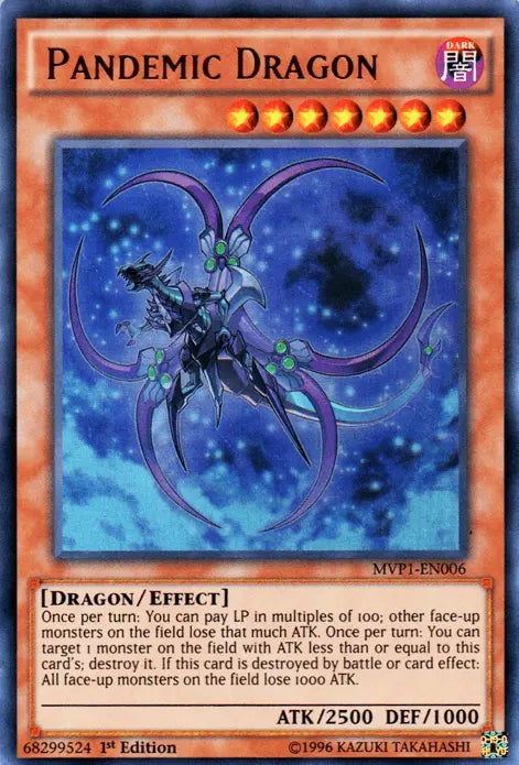 Pandemic Dragon [MVP1-EN006] Ultra Rare - Doe's Cards