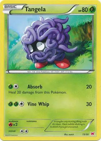 Tangela (13/30) [XY: Trainer Kit - Latias & Latios] - Doe's Cards