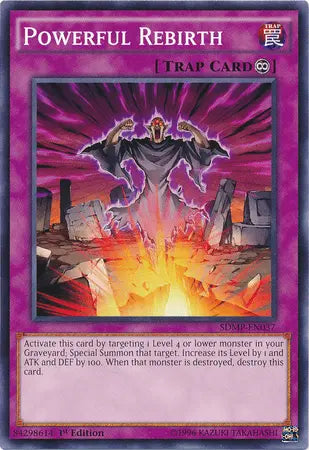 Powerful Rebirth [SDMP-EN037] Common - Doe's Cards