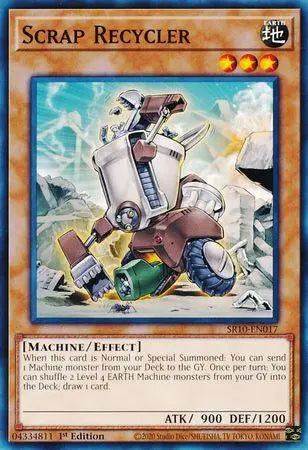 Scrap Recycler [SR10-EN017] Common - Doe's Cards