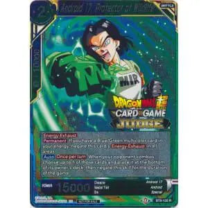 Android 17, Protector of Wildlife (BT8-120) [Judge Promotion Cards] - Doe's Cards