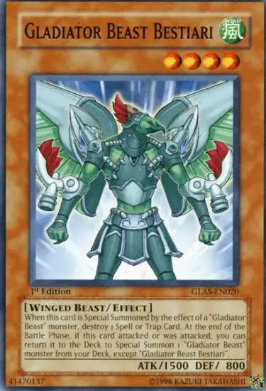 Gladiator Beast Bestiari [GLAS-EN020] Common - Doe's Cards