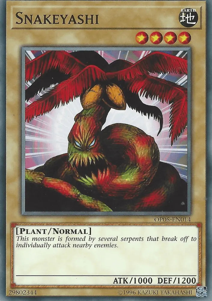 Snakeyashi [OP05-EN014] Short Print - Doe's Cards