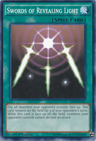 Swords of Revealing Light [YS14-ENA11] Common - Doe's Cards