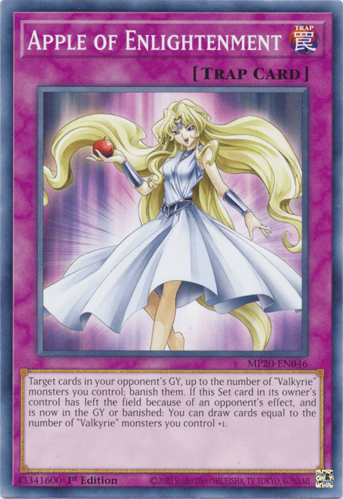 Apple of Enlightenment [MP20-EN046] Common - Doe's Cards