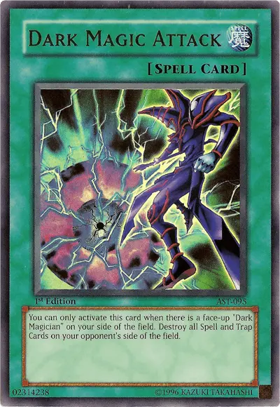 Dark Magic Attack [AST-095] Ultra Rare - Doe's Cards