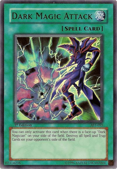 Dark Magic Attack [AST-095] Ultra Rare - Doe's Cards