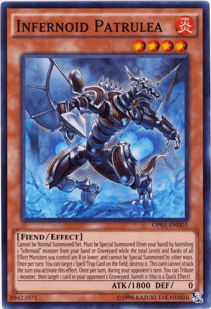 Infernoid Patrulea [OP01-EN005] Super Rare - Doe's Cards